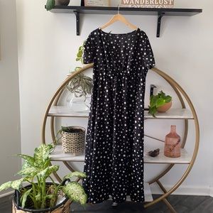 SHEIN curve starry night dress